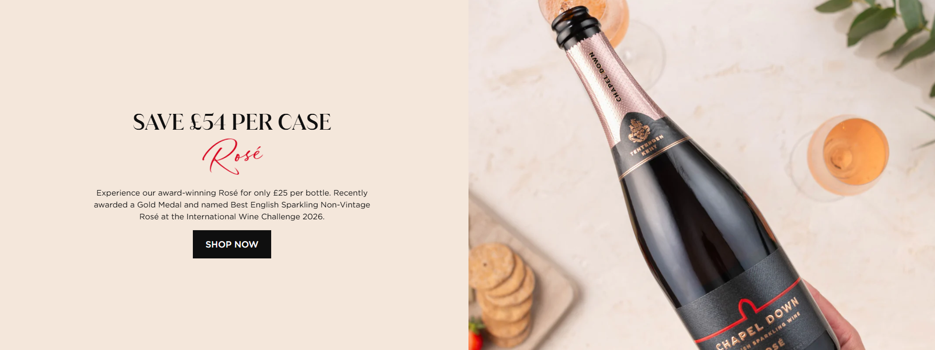 Exquisite Wines from England's Finest